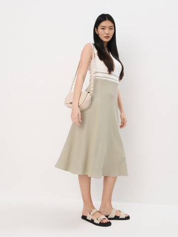 Mohito - Сукня міді крою типу А - зелений - M