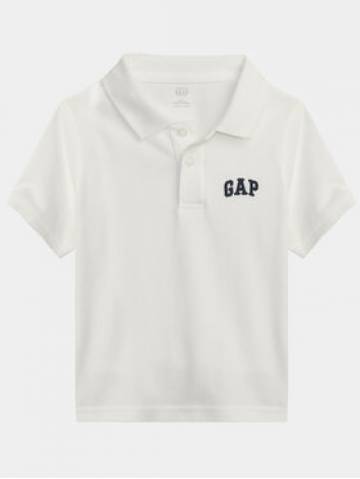 Gap Поло 857486-00 Білий Regular Fit Gap Поло 857486-00 Білий Regular Fit