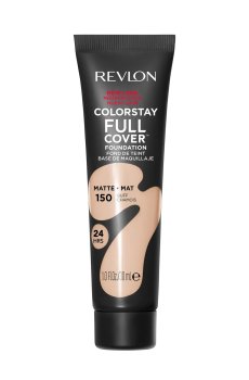 Матирующая тональная основа для лица Revlon ColorStay Full Cover Foundation, SPF 10, 150 Buff, 30 мл