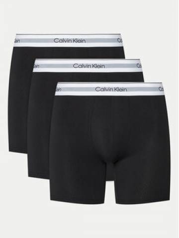 Calvin Klein Underwear Набір з 3 пар боксерів 000NB3955A Чорний Calvin Klein Underwear Набір з 3 пар боксерів 000NB3955A Чорний