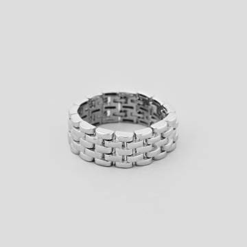 Серебряное кольцо Minimal 1-0040-17 17 Серебряное кольцо Minimal 1-0040-17 17