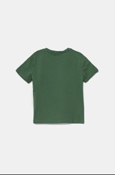 Детская хлопковая футболка Emporio Armani