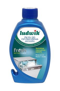 Средство для чистки посудомоечных машин Ludwik, 250 мл