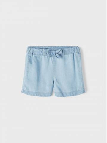 NAME IT Шорти з тканини 13216109 Блакитний Baggy Fit NAME IT Шорти з тканини 13216109 Блакитний Baggy Fit
