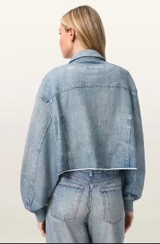 Джинсовая куртка AllSaints ANDERS