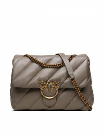 Pinko Сумка Love Big Puff Cl . AI 23-24 PLTT 100037 A0F2 Сірий Pinko Сумка Love Big Puff Cl . AI 23-24 PLTT 100037 A0F2 Сірий