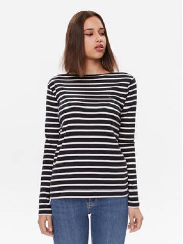 Tommy Hilfiger Блузка Cody WW0WW40829 Cиній Slim Fit Tommy Hilfiger Блузка Cody WW0WW40829 Cиній Slim Fit