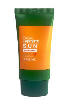 Солнцезащитный крем для лица Lebelage Cica Leports Sun SPF 50+, 30 мл
