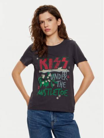 Noisy May Футболка Nate 27031641 Сірий Oversize Noisy May Футболка Nate 27031641 Сірий Oversize
