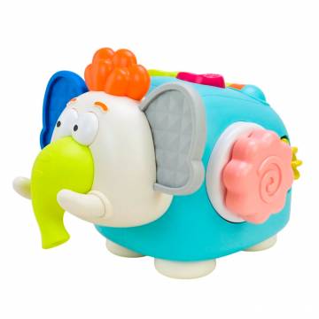 Бізікуб Сонячний зайчик Тактильне слоненя (PL-724-103)