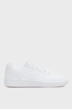 Мужские белые кожаные сникерсы UA Tempo Белый 9 Under Armour 6005795-100