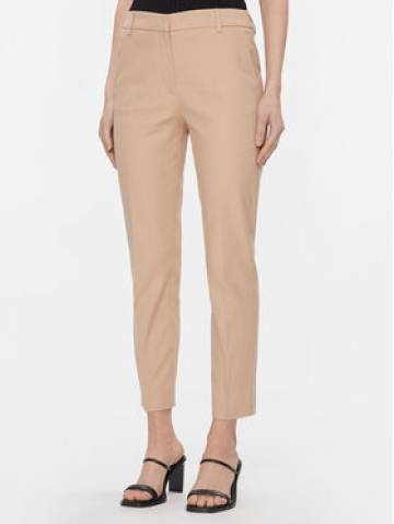 Weekend Max Mara Штани з тканини Vite 2415131031 Бежевий Regular Fit Weekend Max Mara Штани з тканини Vite 2415131031 Бежевий Regular Fit