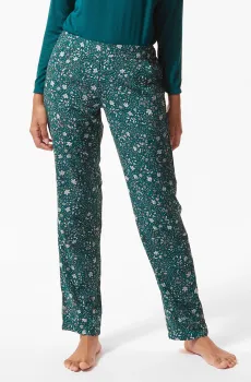 Женские зеленые брюки MILLIE Зеленый S Etam 6524745