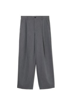 Cropp - Широкі штани - темно-сірий