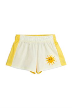 Детские хлопковые шорты Mini Rodini Sun