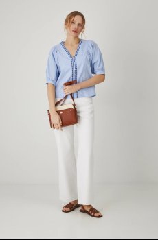 Хлопковая блузка Medicine