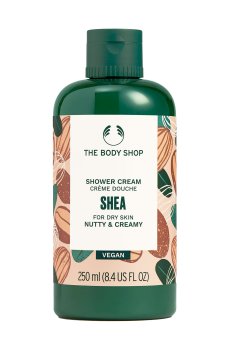 Крем-гель для душа The Body Shop Shea Shower Cream, 250 мл
