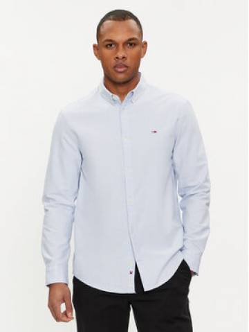 Tommy Jeans Сорочка Entry DM0DM19134 Блакитний Regular Fit Tommy Jeans Сорочка Entry DM0DM19134 Блакитний Regular Fit