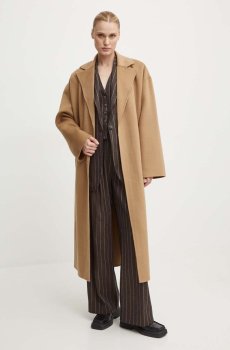 Шерстяное пальто Day Birger et Mikkelsen Wright - Double Faced Wool