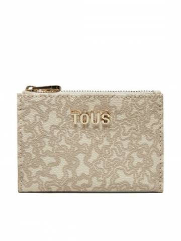 TOUS Чохол для кредиток Kaos Mini Lines 2002184201 Бежевий TOUS Чохол для кредиток Kaos Mini Lines 2002184201 Бежевий