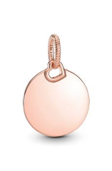 Кулон для гравіювання круглий