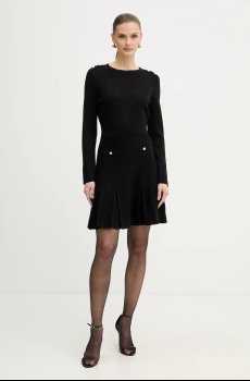 Платье с примесью шерсти Morgan