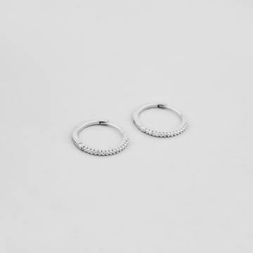 Серебряные серьги Minimal 521028б Серебряные серьги Minimal 521028б