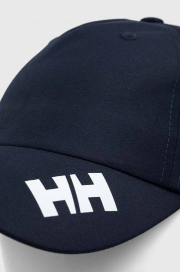 Кепка Helly Hansen цвет синий с принтом Кепка Helly Hansen цвет синий с принтом