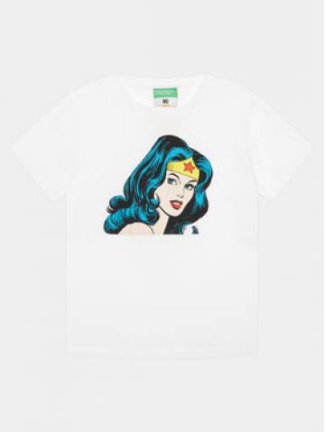 United Colors Of Benetton Футболка 3096C10IO Білий Regular Fit United Colors Of Benetton Футболка 3096C10IO Білий Regular Fit