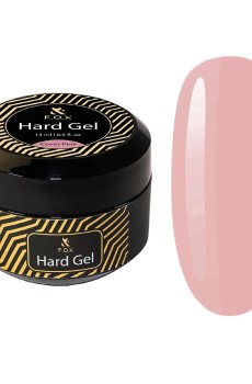 Жидкий строительный гель для ногтей F.O.X Hard Gel, Cover Pink, 15 мл