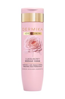 Тоник для лица Dermika Ideal Skin с ароматом розы, 200 мл