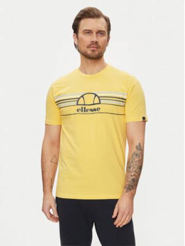 Ellesse Футболка Lentamente SHV11918 Жовтий Regular Fit Ellesse Футболка Lentamente SHV11918 Жовтий Regular Fit