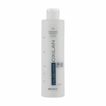 Окислительная эмульсия Brelil Professional Colorianne Oxilan Oxidizing Emulsion 30 vol. (9%), 250 мл Окислительная эмульсия Brelil Professional Colorianne Oxilan Oxidizing Emulsion 30 vol. (9%), 250 мл