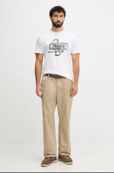 Хлопковая футболка Guess