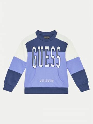 Guess Світшот N4BQ10 KAX73 Голубий Regular Fit Guess Світшот N4BQ10 KAX73 Голубий Regular Fit