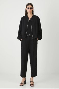 Брюки с примесью льна Medicine