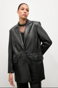 Кожаный пиджак Answear.LAB