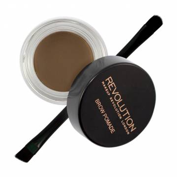 Помада для бровей Makeup Revolution Brow Pomade, Medium Brown, 2.5 г Помада для бровей Makeup Revolution Brow Pomade, Medium Brown, 2.5 г