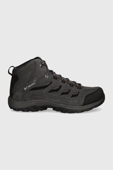 Ботинки Columbia Crestwood Mid Waterproof мужские цвет серый 2100641 Ботинки Columbia Crestwood Mid Waterproof мужские цвет серый 2100641