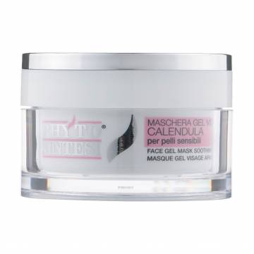 Гелевая маска для лица Phyto Sintesi Face Gel Mask Soothing для чувствительной кожи, с календулой, 50 мл Гелевая маска для лица Phyto Sintesi Face Gel Mask Soothing для чувствительной кожи, с календулой, 50 мл
