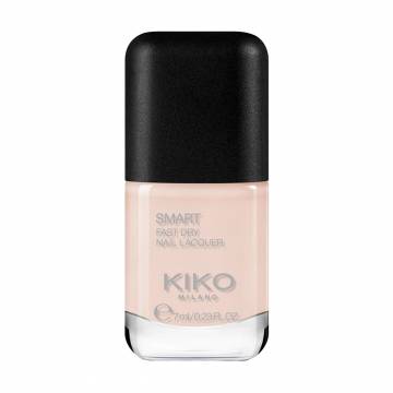 Лак для ногтей Kiko Milano Smart Fast Dry Nail Lacquer 02 Satin Light Beige, 7 мл Лак для ногтей Kiko Milano Smart Fast Dry Nail Lacquer 02 Satin Light Beige, 7 мл