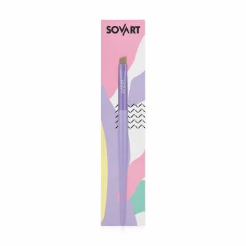 Кисточка для бровей и линии глаз Sovart скошенная Кисточка для бровей и линии глаз Sovart скошенная