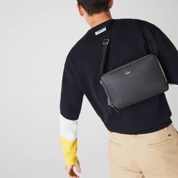 Lacoste сумка чоловіча Chantaco на блискавці Lacoste сумка чоловіча Chantaco на блискавці