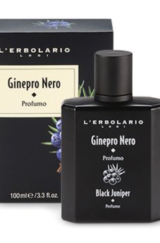 Лосьон после бритья LErbolario Black Juniper Energising Aftershave Lotin Черный Можжевельник, 100 мл