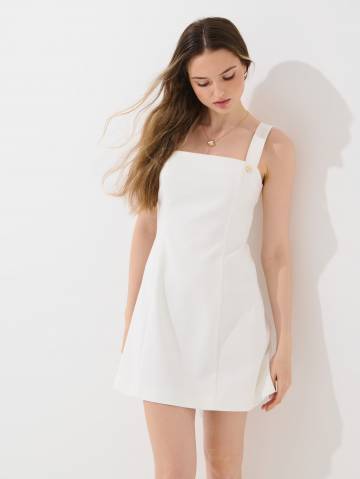 Mohito - Літня мінісукня - кремовий - 34