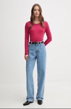 Хлопковый лонгслив United Colors of Benetton