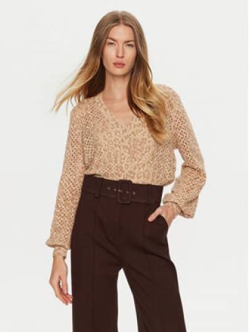 TWINSET Кардиган 241TT3271 Бежевий Regular Fit TWINSET Кардиган 241TT3271 Бежевий Regular Fit