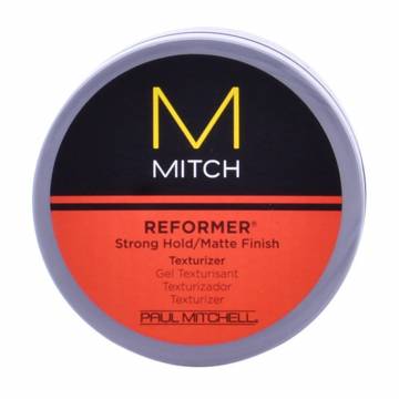 Текстурирующий крем-гель для укладки волос Paul Mitchell Mitch Reformer Texturizer Сильная фиксация, 85 г Текстурирующий крем-гель для укладки волос Paul Mitchell Mitch Reformer Texturizer Сильная фиксация, 85 г