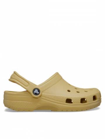 Crocs Шльопанці Classic Kids Clog T 206990 Коричневий Crocs Шльопанці Classic Kids Clog T 206990 Коричневий