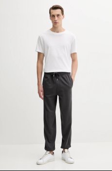 Хлопковые спортивные штаны BOSS BB Patch Pants